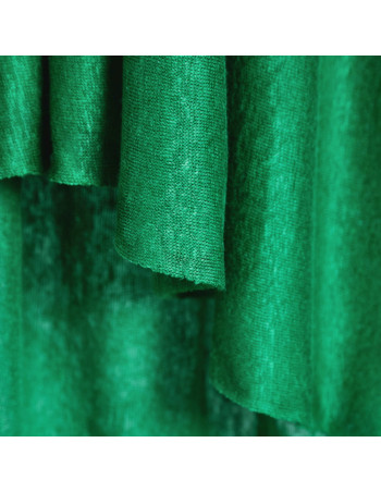 Cranberry, Jersey de lin vert grenouille, Fine linen knit jolly green, Mind the Maker