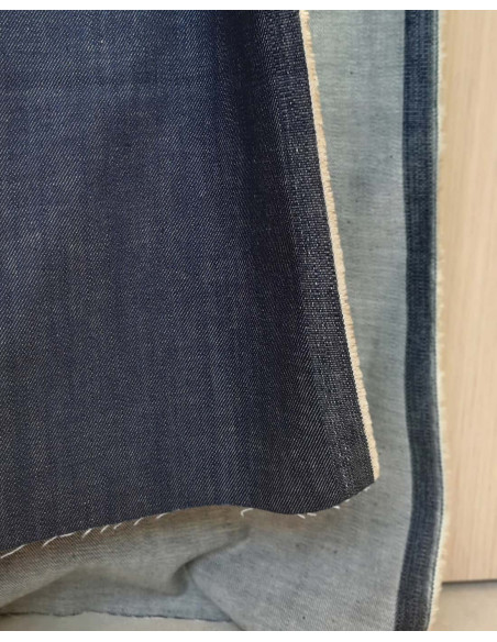 Cranberry serge denim bleu coton bio jeans blau c pauli