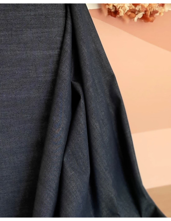 Cranberry serge denim bleu coton bio jeans blau c pauli