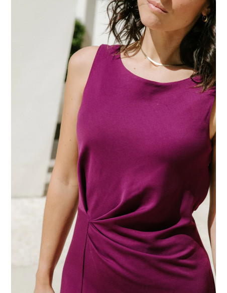 Cranberry patron pochette femme robe twist sezane like du 34 au 52 Maison fauve