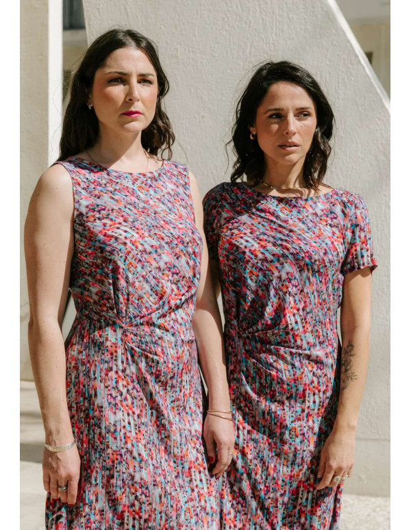 Cranberry patron pochette femme robe twist sezane like du 34 au 52 Maison fauve