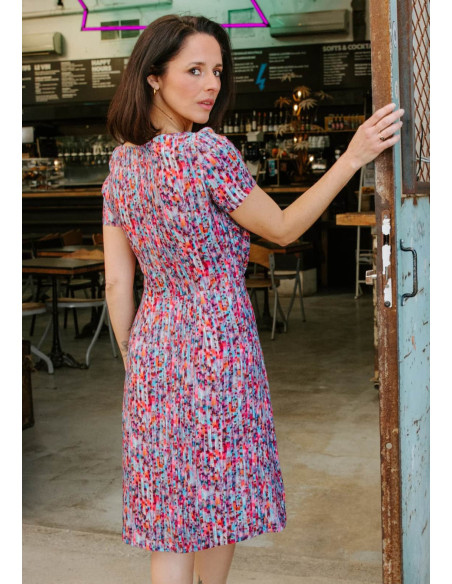 Cranberry patron pochette femme robe twist sezane like du 34 au 52 Maison fauve