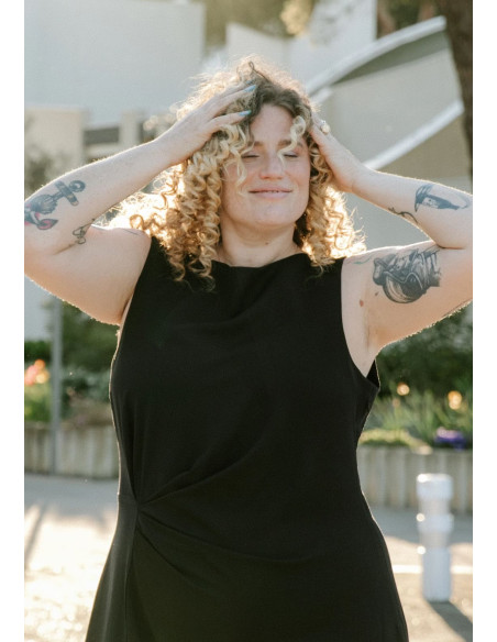 Cranberry patron pochette femme robe twist sezane like du 34 au 52 Maison fauve