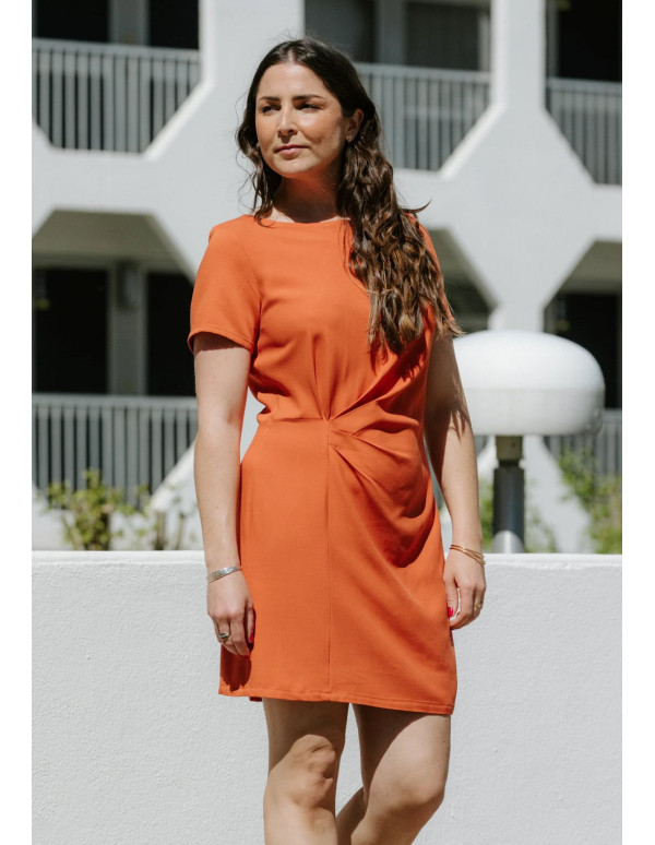 Cranberry patron pochette femme robe twist sezane like du 34 au 52 Maison fauve