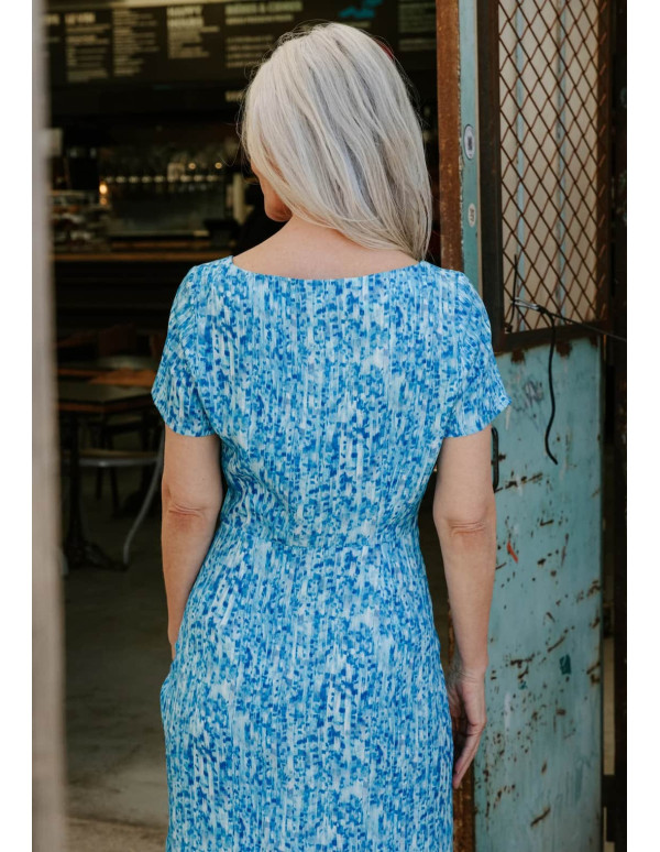 Cranberry patron pochette femme robe twist sezane like du 34 au 52 Maison fauve