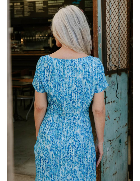 Cranberry patron pochette femme robe twist sezane like du 34 au 52 Maison fauve