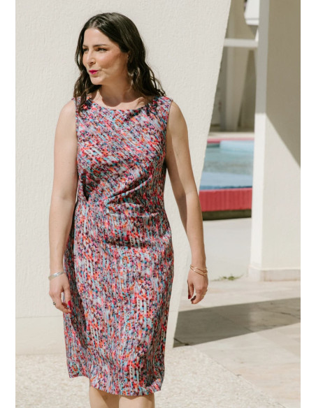 Cranberry patron pochette femme robe twist sezane like du 34 au 52 Maison fauve