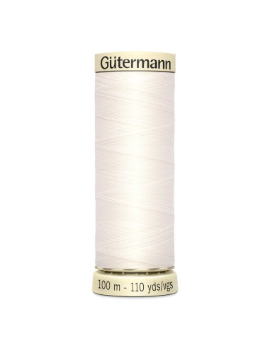 Cranberry Fil Gütermann 100m 100% Polyester Ecru 111