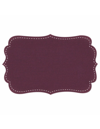 Cranberry, twill de coton biologique prune zinfandel cpauli n3831-3058 2