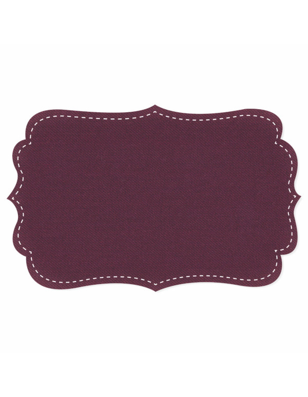 Cranberry, twill de coton biologique prune zinfandel cpauli n3831-3058