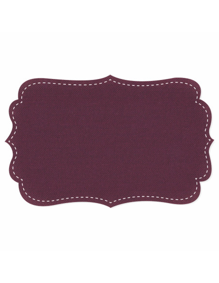 Cranberry, twill de coton biologique prune zinfandel cpauli n3831-3058