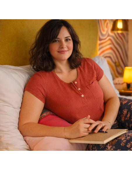 Cranberry patron femme tshirt et pyjama dolce du 32 au 52 super bison