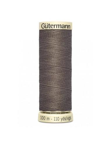 Cranberry Fil Gütermann 100m 100% Polyester Gris taupe 469