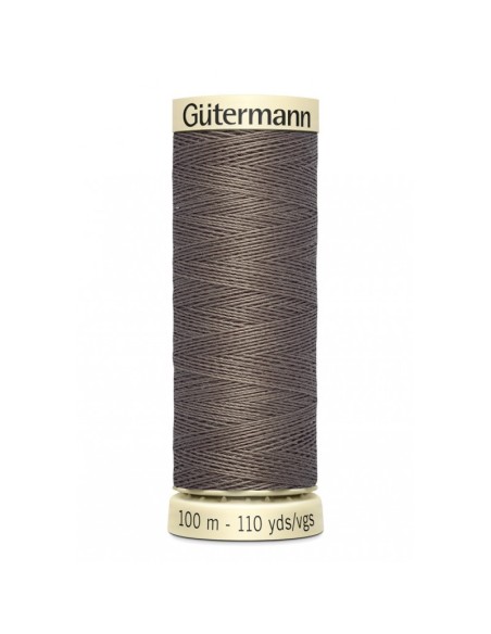 Cranberry Fil Gütermann 100m 100% Polyester Gris taupe 469