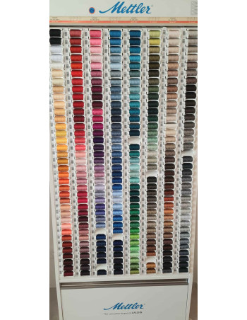 fil a coudre polyester universel seralon 200m mettler couleur au choix mercerie cranberry 2