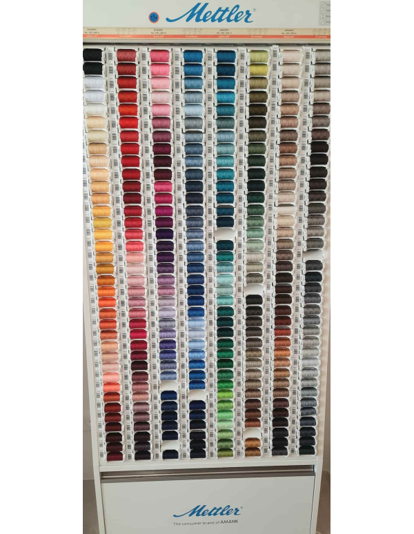 fil a coudre polyester universel seralon 200m mettler couleur au choix mercerie cranberry
