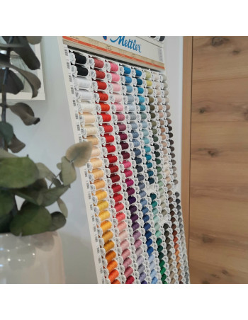 fil a coudre polyester universel seralon 200m mettler couleur au choix mercerie cranberry