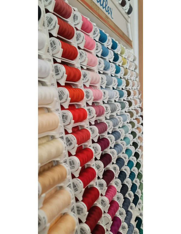 fil a coudre polyester universel seralon 200m mettler couleur au choix mercerie cranberry