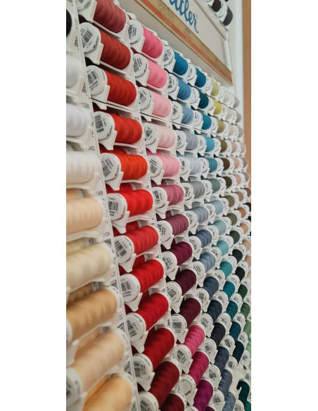 fil a coudre polyester universel seralon 200m mettler couleur au choix mercerie cranberry