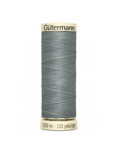 Cranberry Fil Gütermann 100m 100% Polyester Gris vert 700