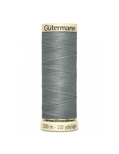 Cranberry Fil Gütermann 100m 100% Polyester Gris vert 700