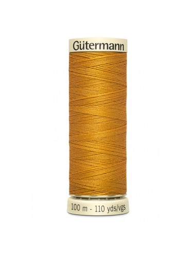 Cranberry Fil Gütermann 100m 100% Polyester Jaune moutarde 412