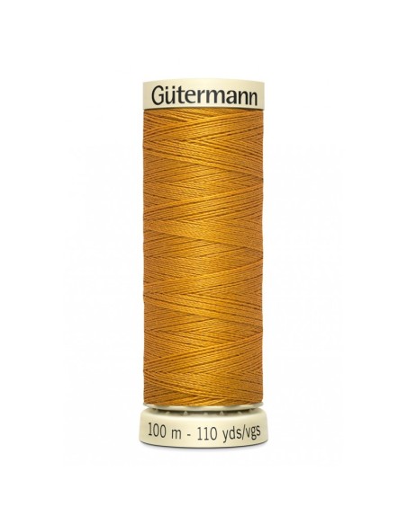 Cranberry Fil Gütermann 100m 100% Polyester Jaune moutarde 412