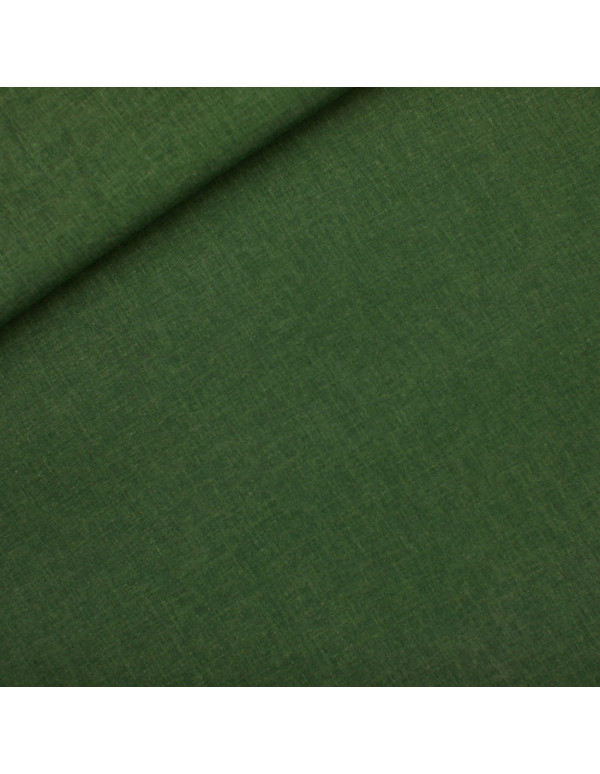 Cranberry, toile legere lin viscose Greener pastures paturages plus verts see you at six
