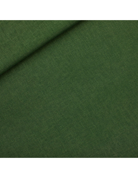 Cranberry, toile legere lin viscose Greener pastures paturages plus verts see you at six