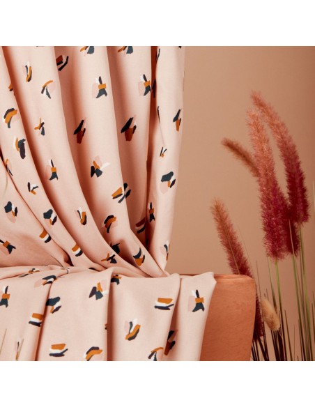 Toile de viscose Cranberry, Beryl Blush, Atelier Brunette