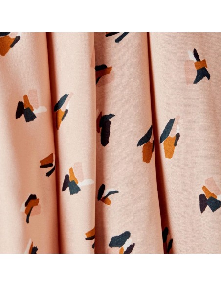 Toile de viscose Cranberry, Beryl Blush, Atelier Brunette