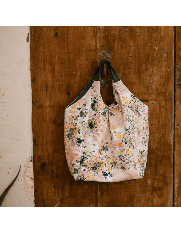 Cranberry, gabardine de coton garden sky see you at six