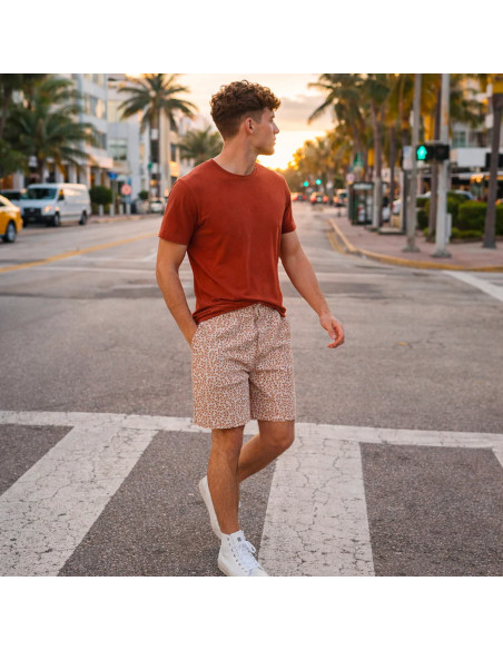 Cranberry patron couture homme pantalon et bermuda short danny du XS au XXXL Super bison