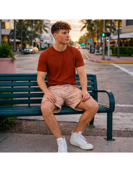 Cranberry patron couture homme pantalon et bermuda short danny du XS au XXXL Super bison