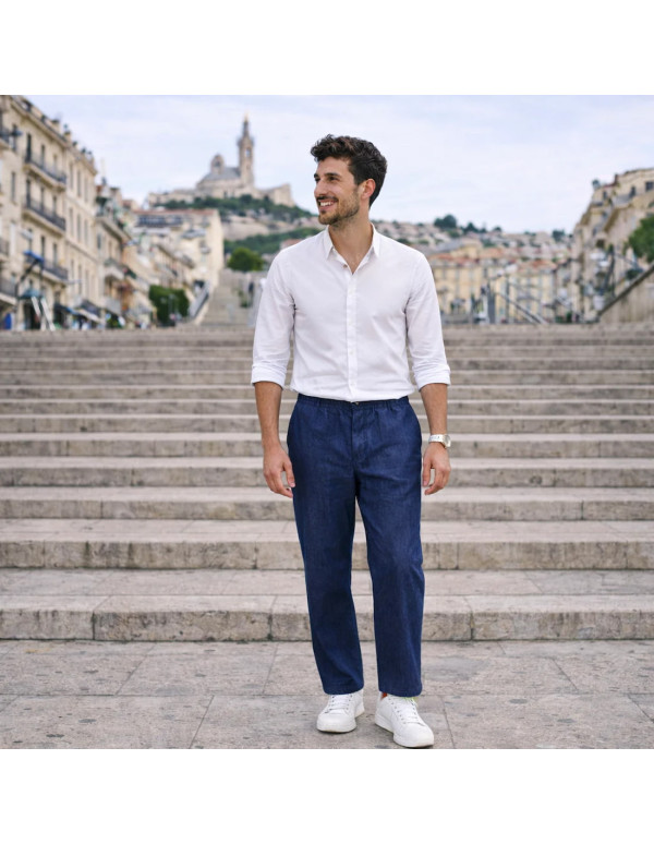 Cranberry patron couture homme pantalon et bermuda short danny du XS au XXXL Super bison