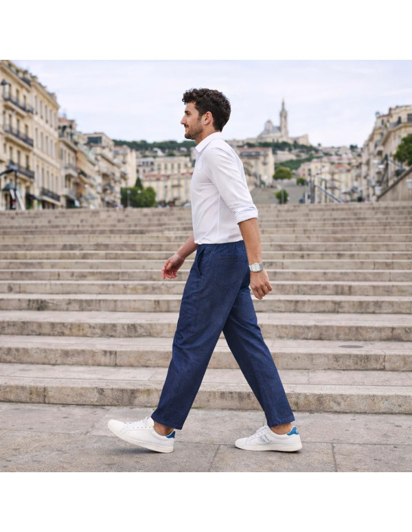 Cranberry patron couture homme pantalon et bermuda short danny du XS au XXXL Super bison