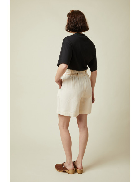 Cranberry patron femme le pantalon short du 34 au 44 atelier brunette