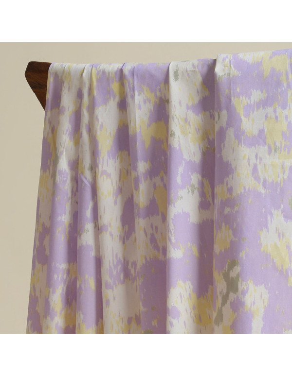 Cranberry tissu de coton mika atelier brunette mauve jaune