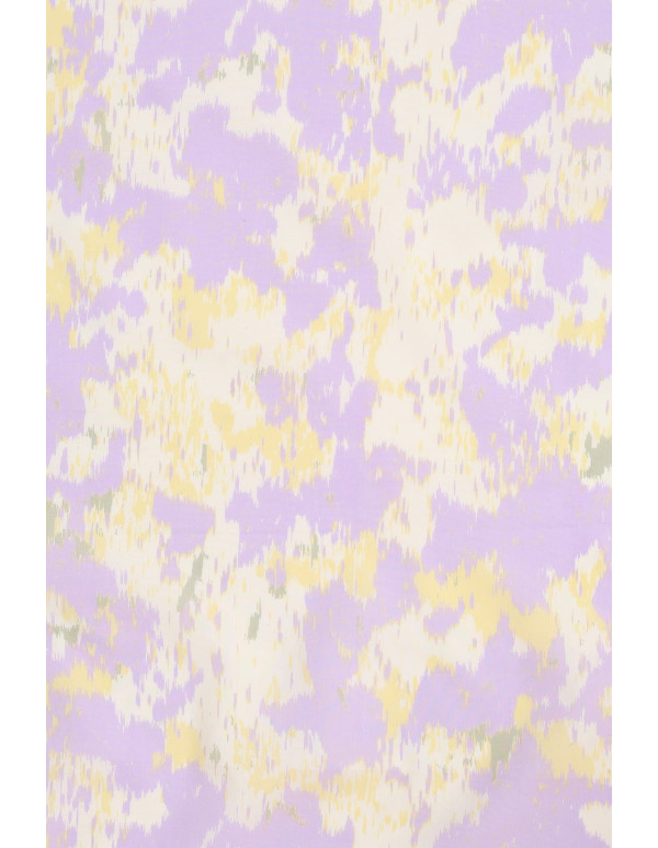 Cranberry tissu de coton mika atelier brunette mauve jaune