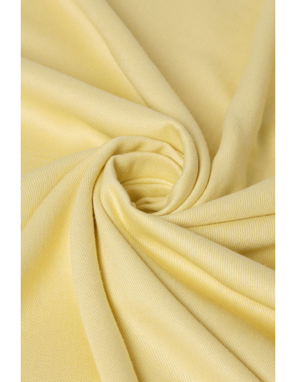 Cranberry twill lin viscose livaeco vanilla ice atelier brunette linen twill jaune pastel