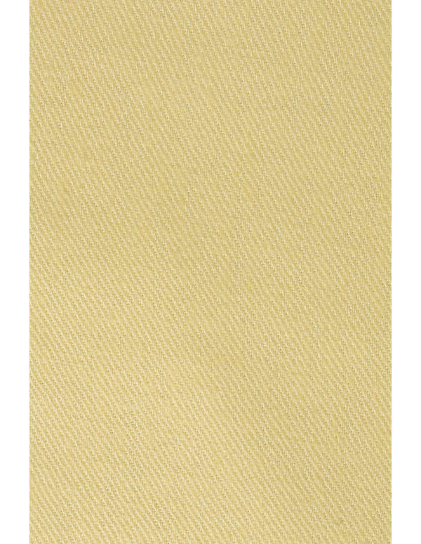 Cranberry twill lin viscose livaeco vanilla ice atelier brunette linen twill jaune pastel