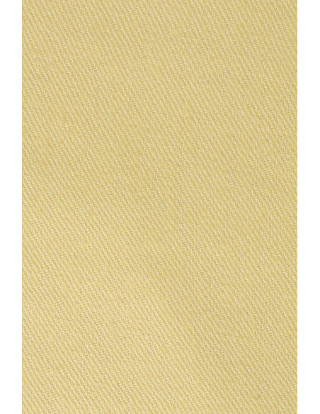 Cranberry twill lin viscose livaeco vanilla ice atelier brunette linen twill jaune pastel
