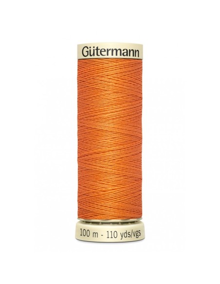 Cranberry Fil Gütermann 100m 100% Polyester Orange 285