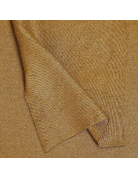 Cranberry twill lin viscose livaeco urban bronze atelier brunette linen twill camel doré