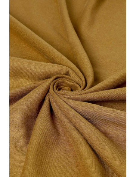 Cranberry twill lin viscose livaeco urban bronze atelier brunette linen twill camel doré
