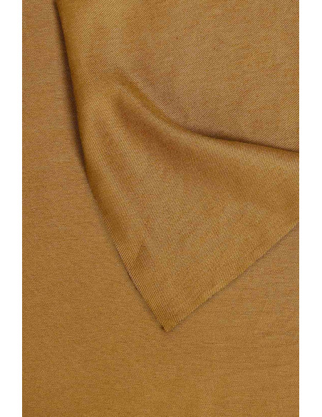 Cranberry twill lin viscose livaeco urban bronze atelier brunette linen twill camel doré