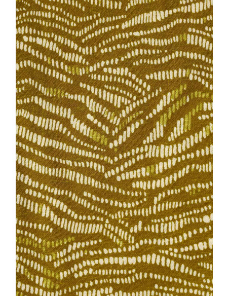 Cranberry, toile legere tissu lin viscose livaeco sya vert dreamy twilight atelier brunette