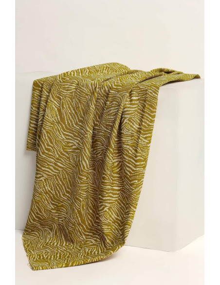 Cranberry, toile legere tissu lin viscose livaeco sya vert dreamy twilight atelier brunette