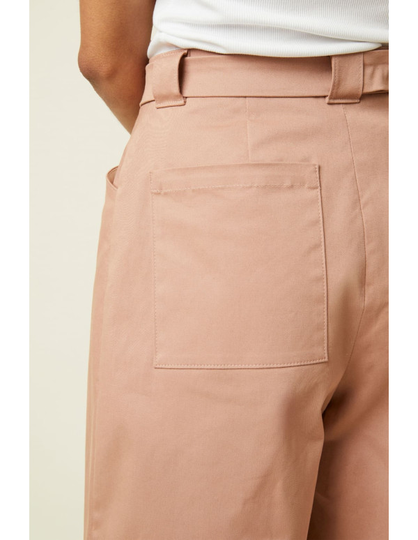 Cranberry patron pochette femme le bermuda du 34 au 50 atelier brunette