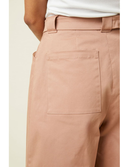 Cranberry patron pochette femme le bermuda du 34 au 50 atelier brunette